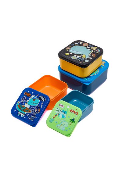 R&B Pack of 4 Storage Box Set