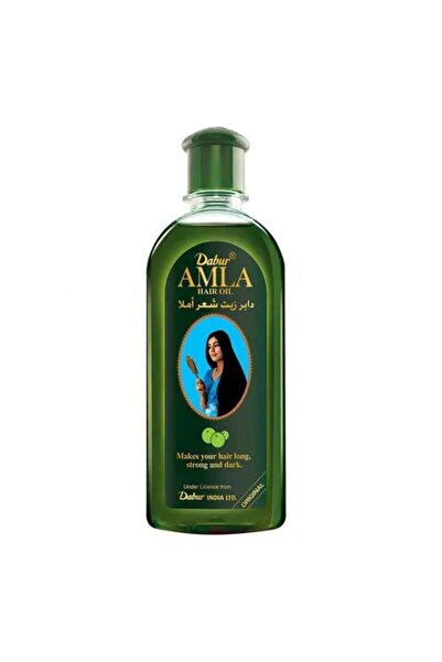 Dabur زيت شعر أملا 300 مل زيت شعر دابر أملا | يقوي الشعر ويقلل تساقطه