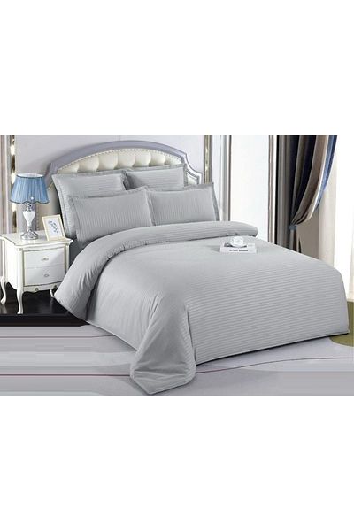 CHIRASO CHIRASO DAMASK Bedding Set, 4 Pieces, Sheet 170x230, Quilt 160x200, 2 Pillowcases, UNI