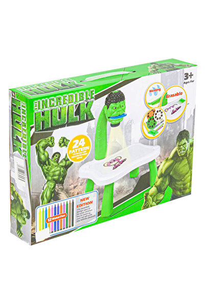 rexa مجموعة رسم هالك بروجيكتور - مجموعة رسم وفن إبداعية للأطفال، متعددة الألو...