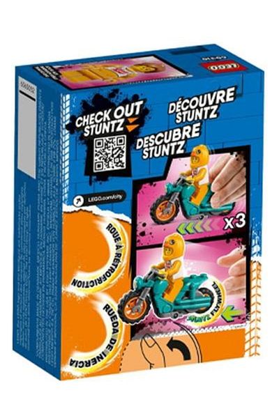 LEGO LEGO City - Hen Stunt Bike