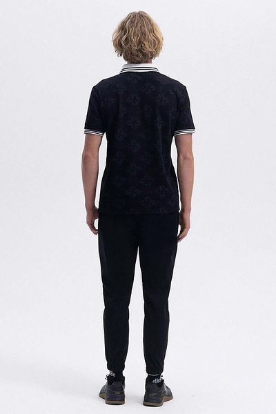 Ellesse Men's Black Jogger Pants Em474-Bk