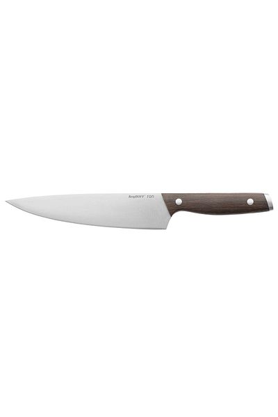 Berghoff Chef's knife, 20 cm, Steel, Silver/Brown