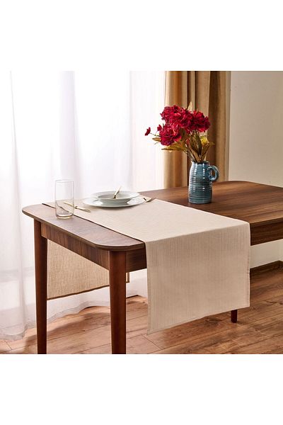 ASPARTAM Earthy Runner - Beige - 40X135 cm