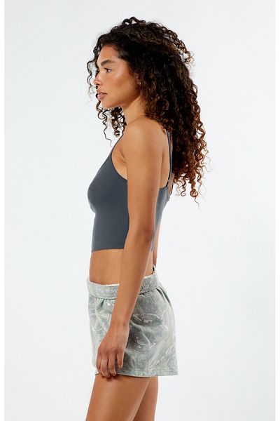 ÖZGESTORE Women's Rope Strap Crop Top