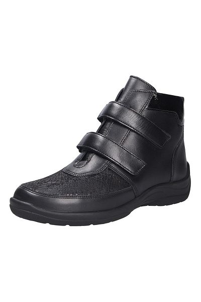Waldläufer Winterstiefel für Damen in schwarz