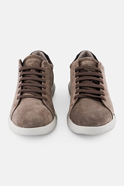 Geox Men U Adacter A Lace Up Casual Shoes, Grey