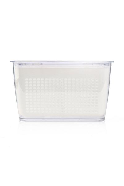 MATMEL Storage Container with Strainer - White - 9 Lt