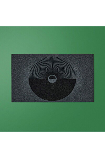 MATMEL Paradox Door Mat - Gray / Black - 35X60 cm