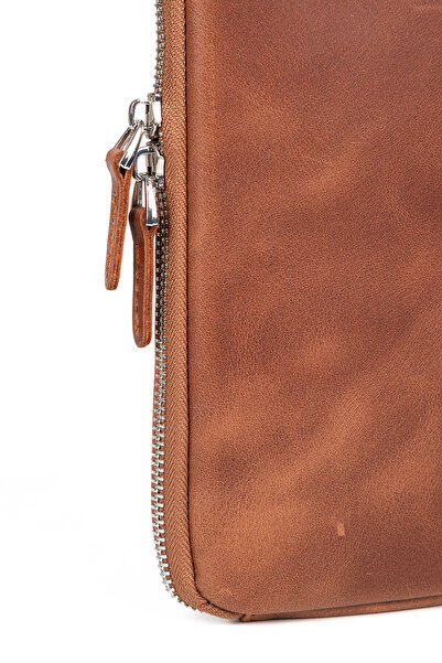 deridense MacBook Air Pro 13" & 14" Inch Genuine Leather Laptop Case