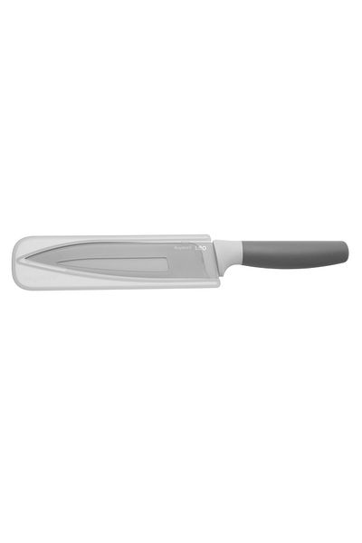 Berghoff Carving knife, 19cm, protective sheath, Steel, Grey