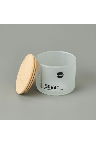 MATMEL Daily Jar Sugar Jar - Transparent - 535 ml