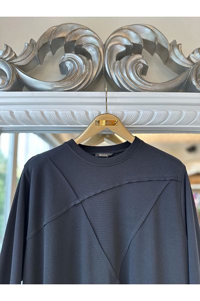 Invee 7111 Cotton Suit - Black
