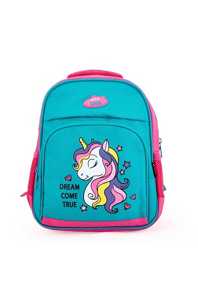 MATMEL Unicorn Kindergarten Bag - Colorful - 34X12X30 cm