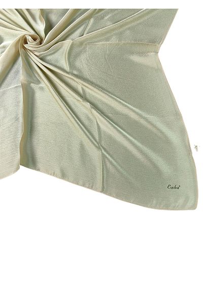 mim eşarp Enba Bright Textured μονόχρωμο κασκόλ Jan Jan - Κομψό και μοντέρνο σχέδιο