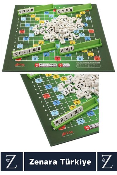 Zenara Premium Hand Eye Coordination Cognitive Skill Development Vocabulary Brain Intelligence Game Word Avi