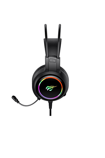 Havit Gamenote HG902D RGB Işıklı Mikrofonlu Gaming Kulaklık