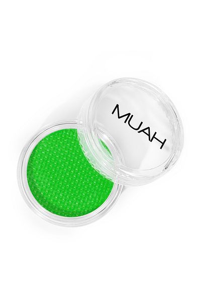 Muah MUAH Hype Water-Based Eyeshadow - Electric Green