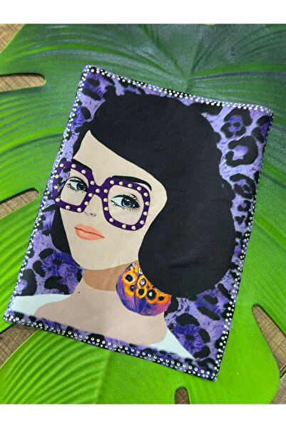 Gönülden Tasarım BRĂTĂRI FETE MORI CU OCHELARI DE PĂRATĂ APPLIQUE 23X18CM