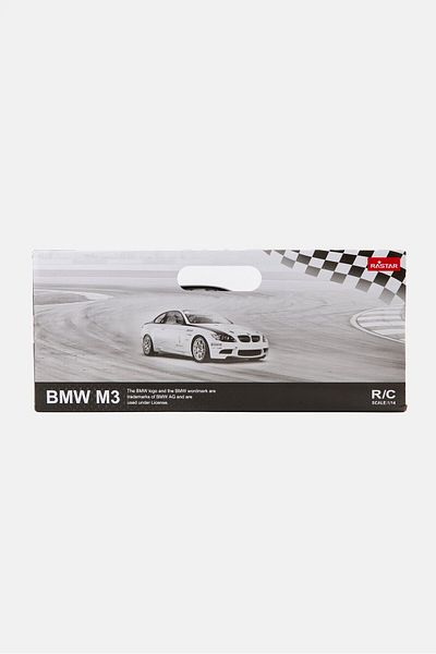 Rastar Bmw M3 Scale 1/14 Model Remote Control Car, White