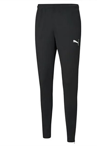 Puma Μαύρο ανδρικό προπονητικό παντελόνι Teamrise Poly Training