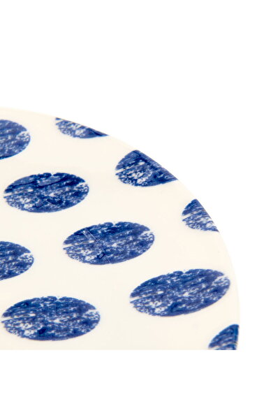 MATMEL Porcelain Madre Serving Plate - Blue - 25 cm