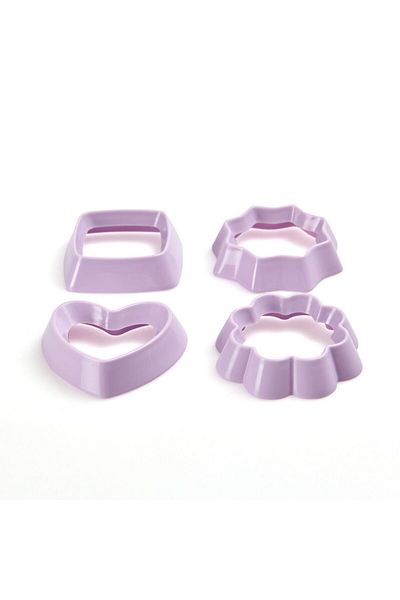 Gondol Aroma 4-Piece Biscuit Mold - Assortment