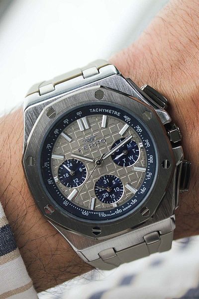 FERRO Fm43001V Men's Wristwatch with Silicone Cord