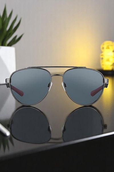 Daniel Klein 100% Polarized Uv400 Protection Smoked Color Original Drop Men's Sunglasses Dkg6278C4