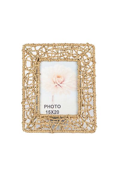 ASPARTAM Glorinda Frame - Brown - 15X20 cm