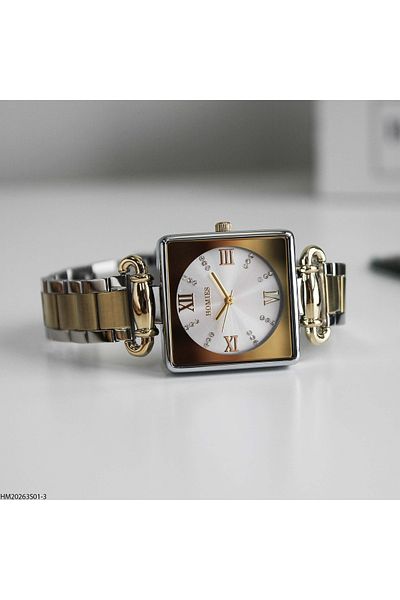 Homies Hm20263S01-3 Women's Wrist Watch with Steel Cord