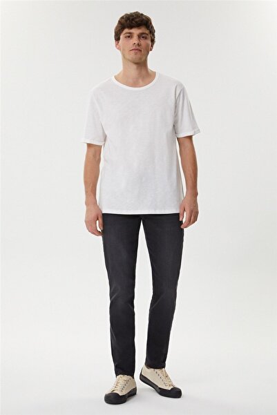 Lee Cooper Βαμβακερό μπλουζάκι με λαιμόκοψη oversized Ανδρικό μπλουζάκι 222 L...