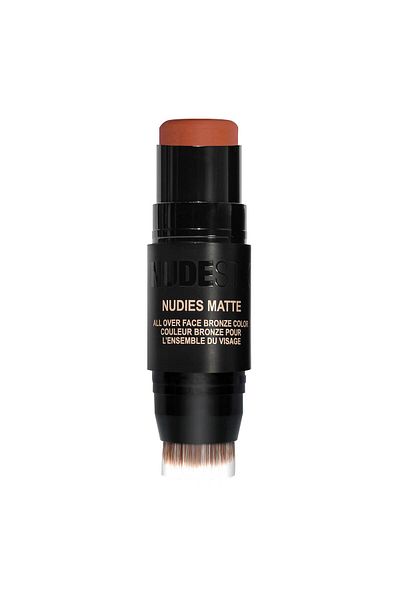 NUDESTIX Nudies Matte Bronzer - Double Ended Contour Stick Sunkissed (7 g)