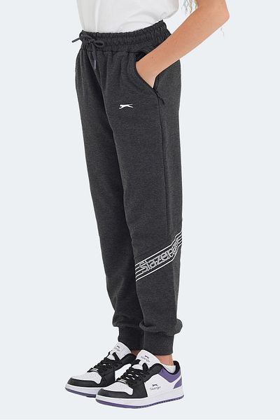 Slazenger LIKE Unisex Παιδικό Φούτερ Σκούρο Γκρι