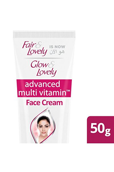 Glow & Lovely Face Cream Advanced Multi-vitamin Vita Glow 50 G Brightening, H...