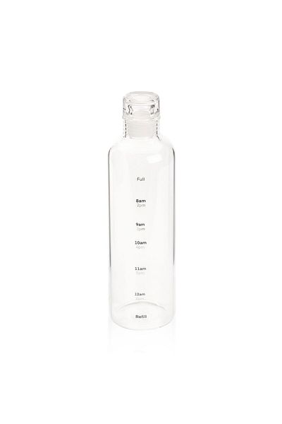 MATMEL Glass Flask - - 1 Lt