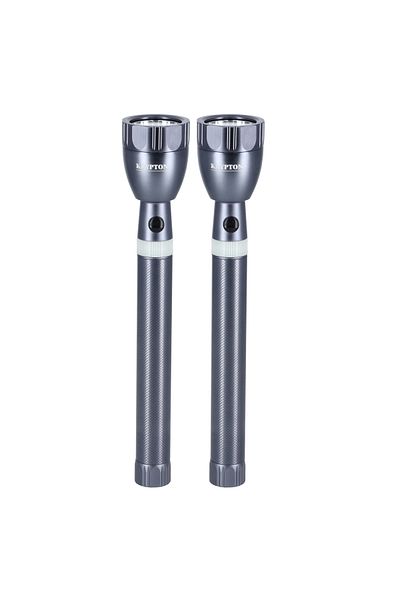 KRYPTON Rechargeable LED Flashlight | 2000m Beam | 4H Runtime | CREE T6 | Shockproof | Outdoor Use