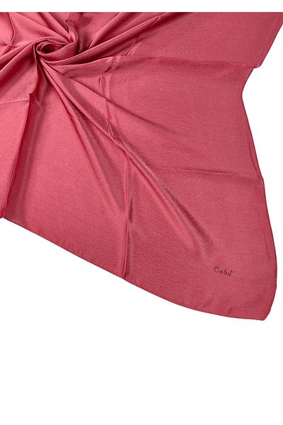 mim eşarp Eșarfă Jan Jan de culoare uni cu textura strălucitoare Enba - Design elegant și modern