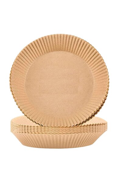 Saizone Set of 50 baking papers for the Saizone fryer, beige, 16 x 4.5 cm