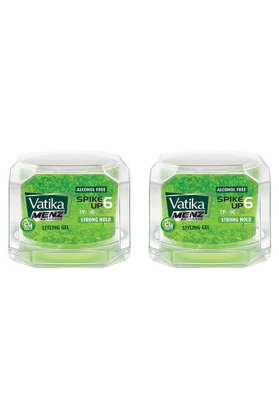 Dabur Vatika Menz Strong Hold Styling Gel Value Pack 2 x 200 ml