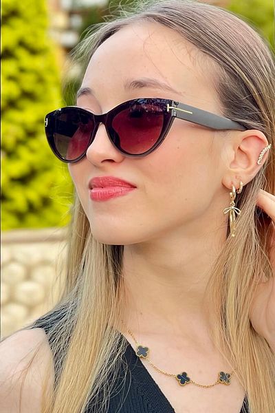 TAKIPORT Stylish Design New Season Unisex Sunglasses with Uv 400 Protection