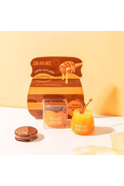 DR.RASHEL Hoeny & Shea Butter nourishing & moisturizing lip balm 8G