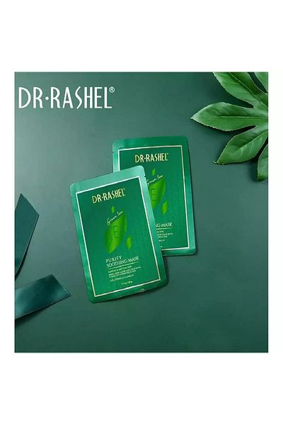 DR.RASHEL Green tea purify soothing mask