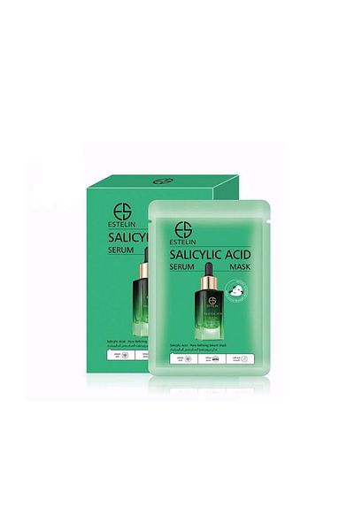 ESTELİN Salicylic acid pore refining serum mask 10PCS 25ml