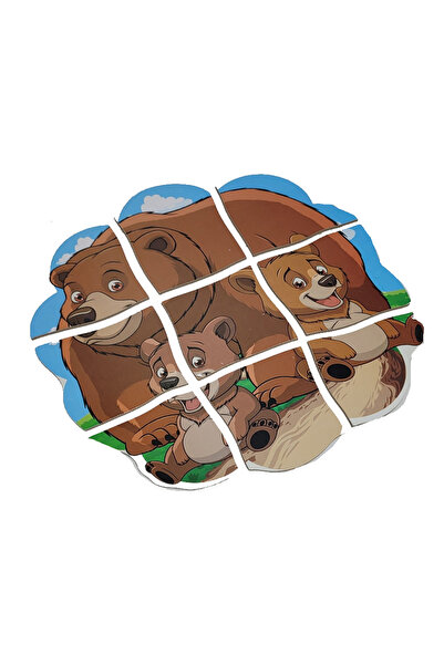 WOOD بازل خشبي - الدب