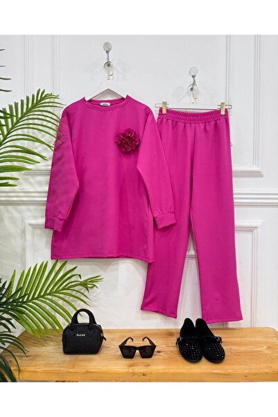 onix Lamia ikili Takım fuşya