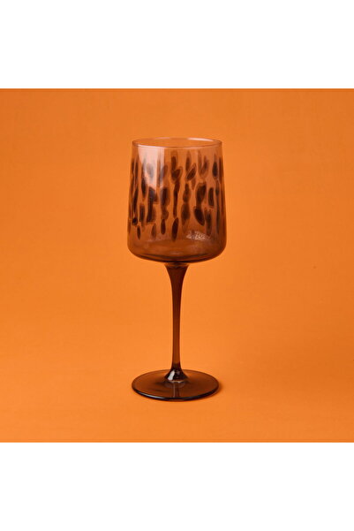 MATMEL Calista Set of 4 Footed Glasses - Black - 320 ml