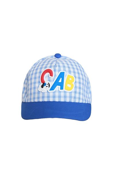 Intisimo Baby Hat, CAB, Cotton, Blue, 46 cm