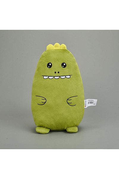 MATMEL Dinosaur Figured Pillow - Green - 30X33 cm