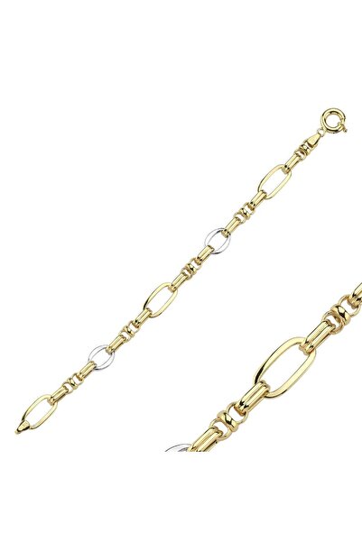 Koçak 14 Ayar Abelia Altın Bileklik